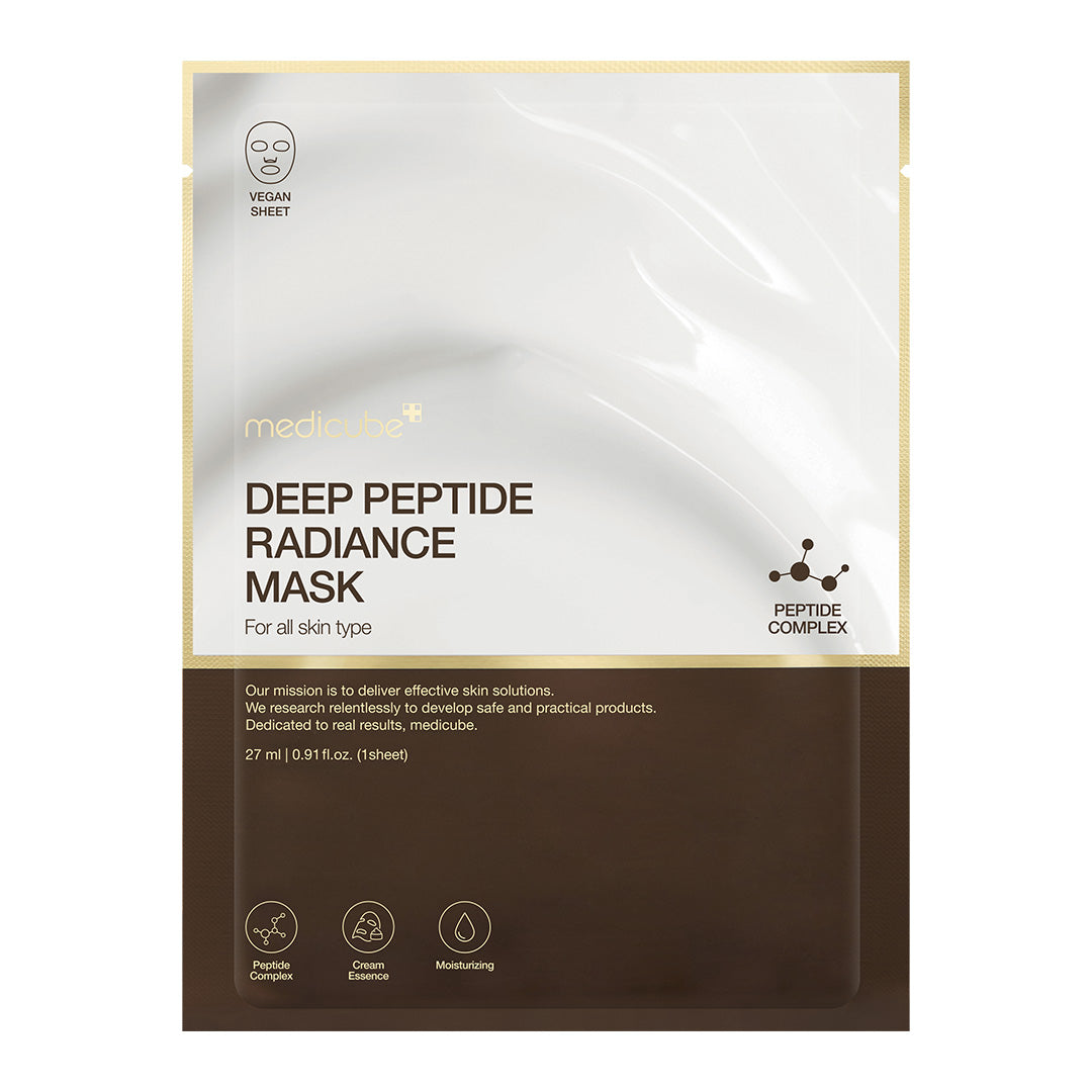 Deep Peptide Radiance Mask 5ea