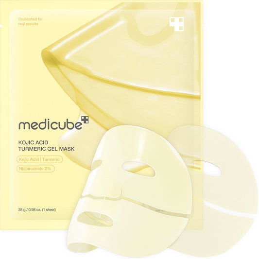 Kojic Acid Turmeric Gold Jelly Gel Mask 1EA