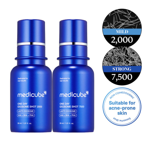 Zero Exosome Shot Bundle (2000+7500)