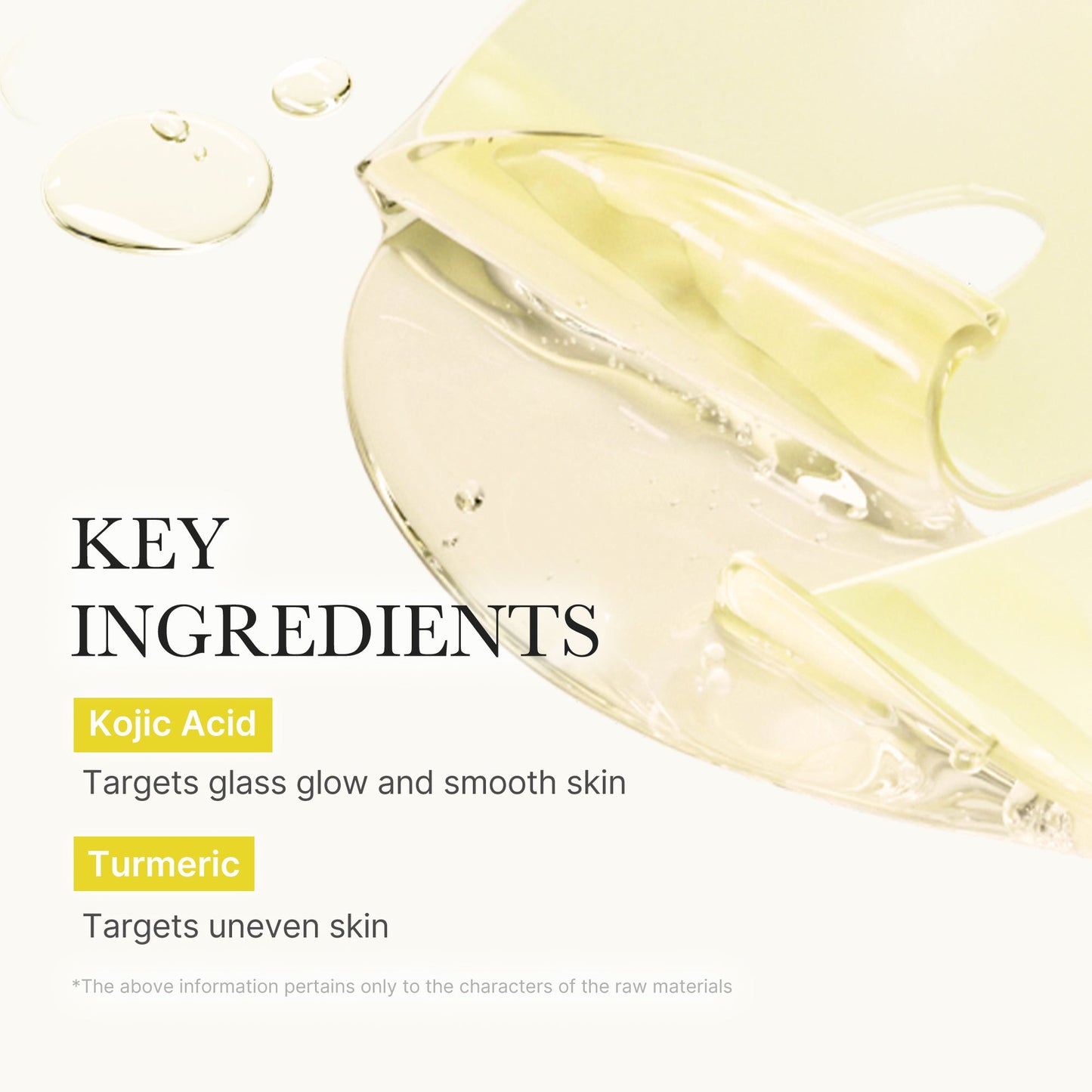 Kojic Acid Turmeric Gold Jelly Gel Mask 1EA