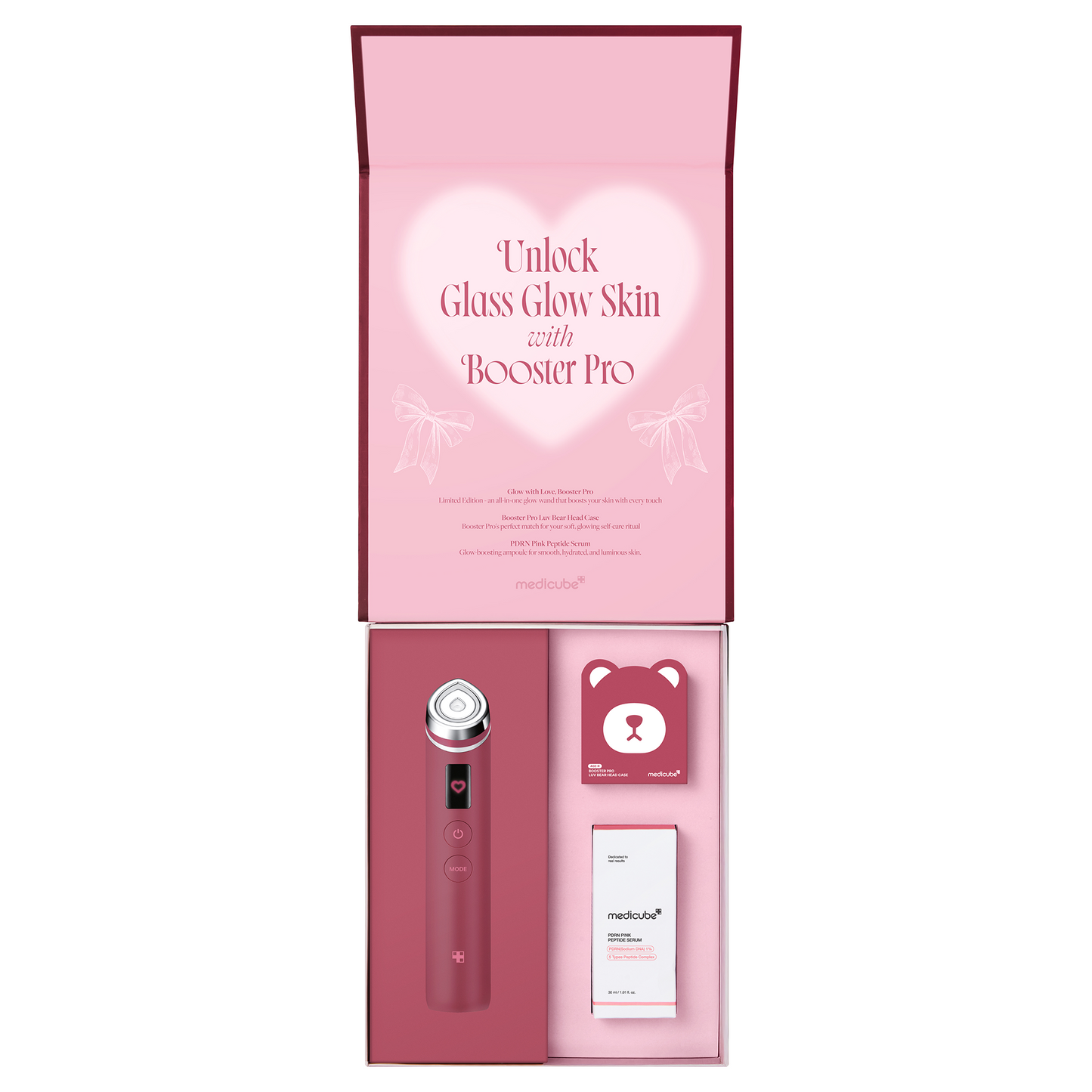 [Limited Edition] Booster Pro Heart Edition