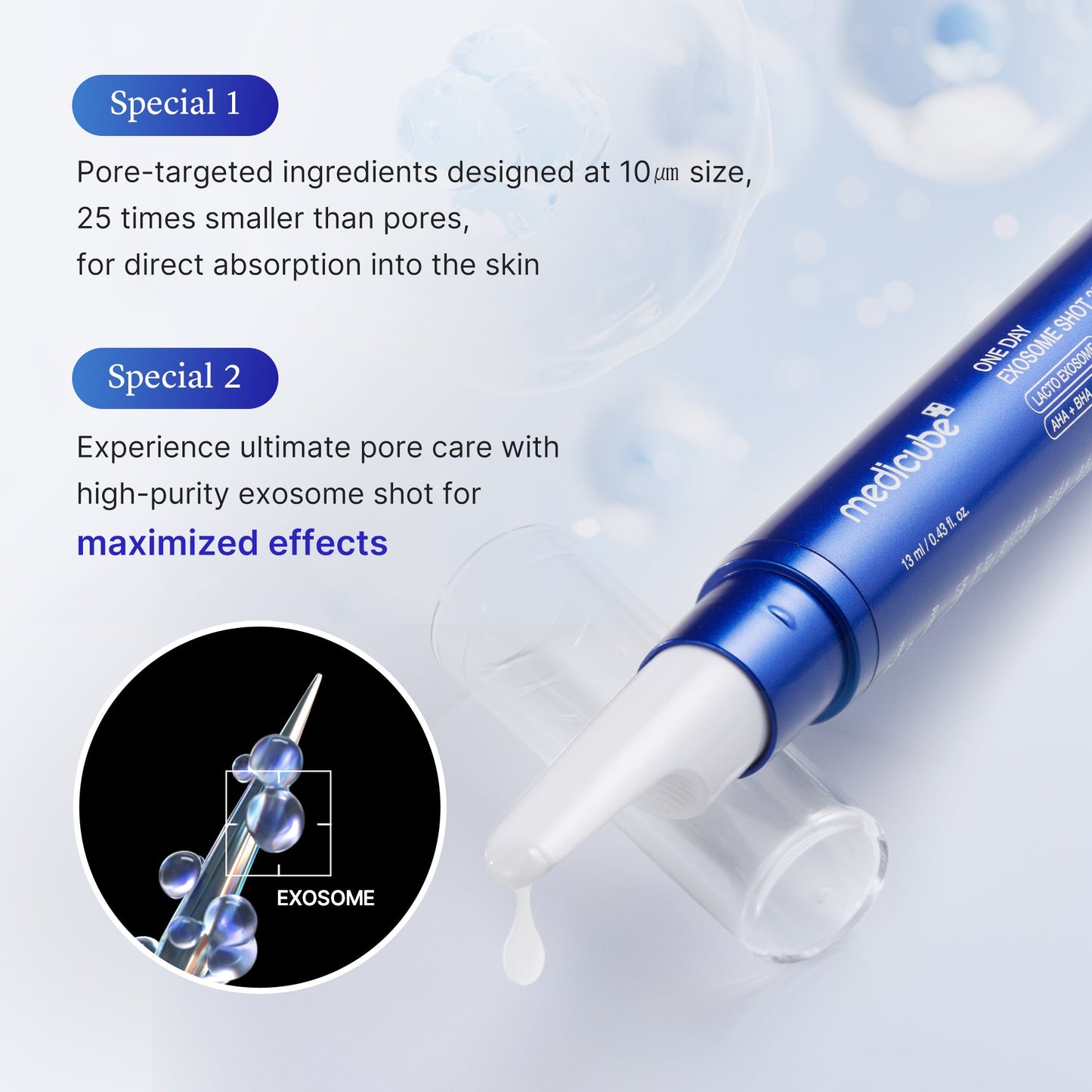 Zero Exosome Shot Bundle (2000+7500)