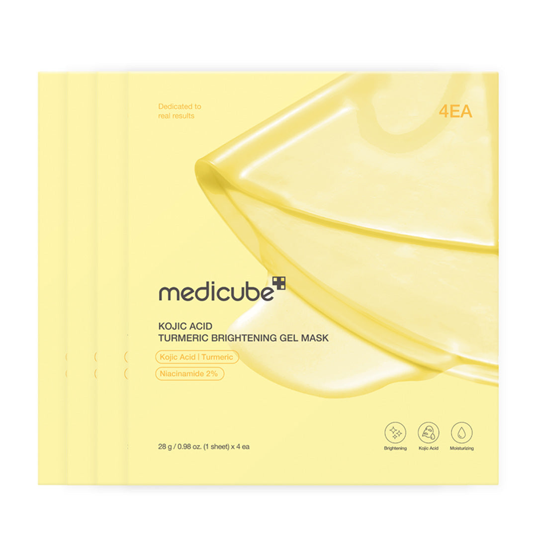 Kojic Acid Turmeric Gold Jelly Gel Mask 1EA