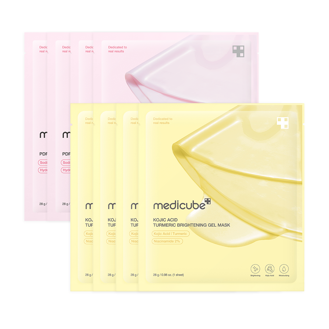 Kojic Acid Turmeric Gold Jelly Gel Mask 1EA