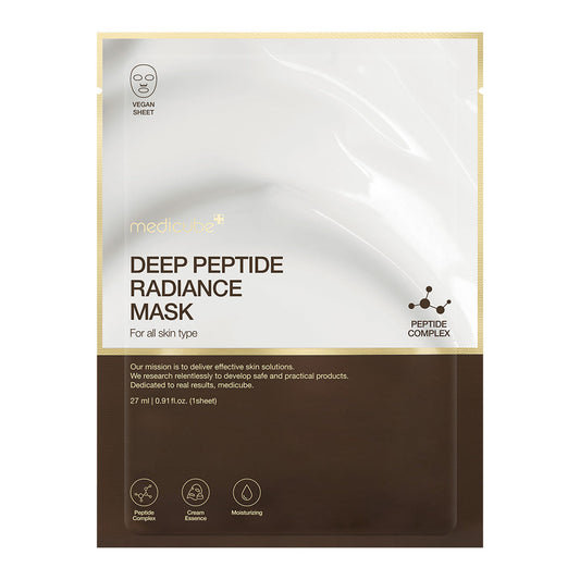 Deep Peptide Radiance Mask 5ea