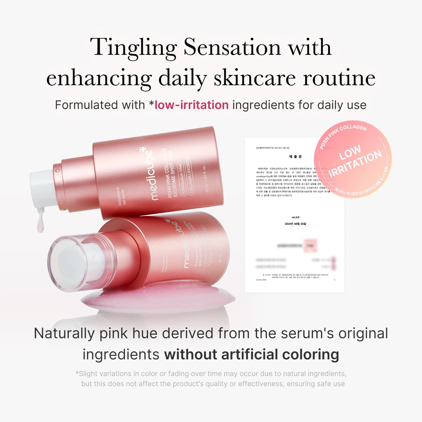 PDRN Pink Collagen Exosome Shot 2,000