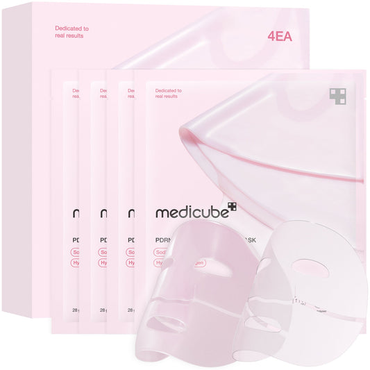 Salmon PDRN Pink Collagen Jelly Gel Mask (4ea)