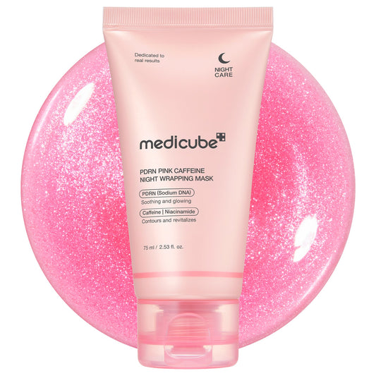 [Subscr.] PDRN Pink Caffeine Overnight Wrapping Mask