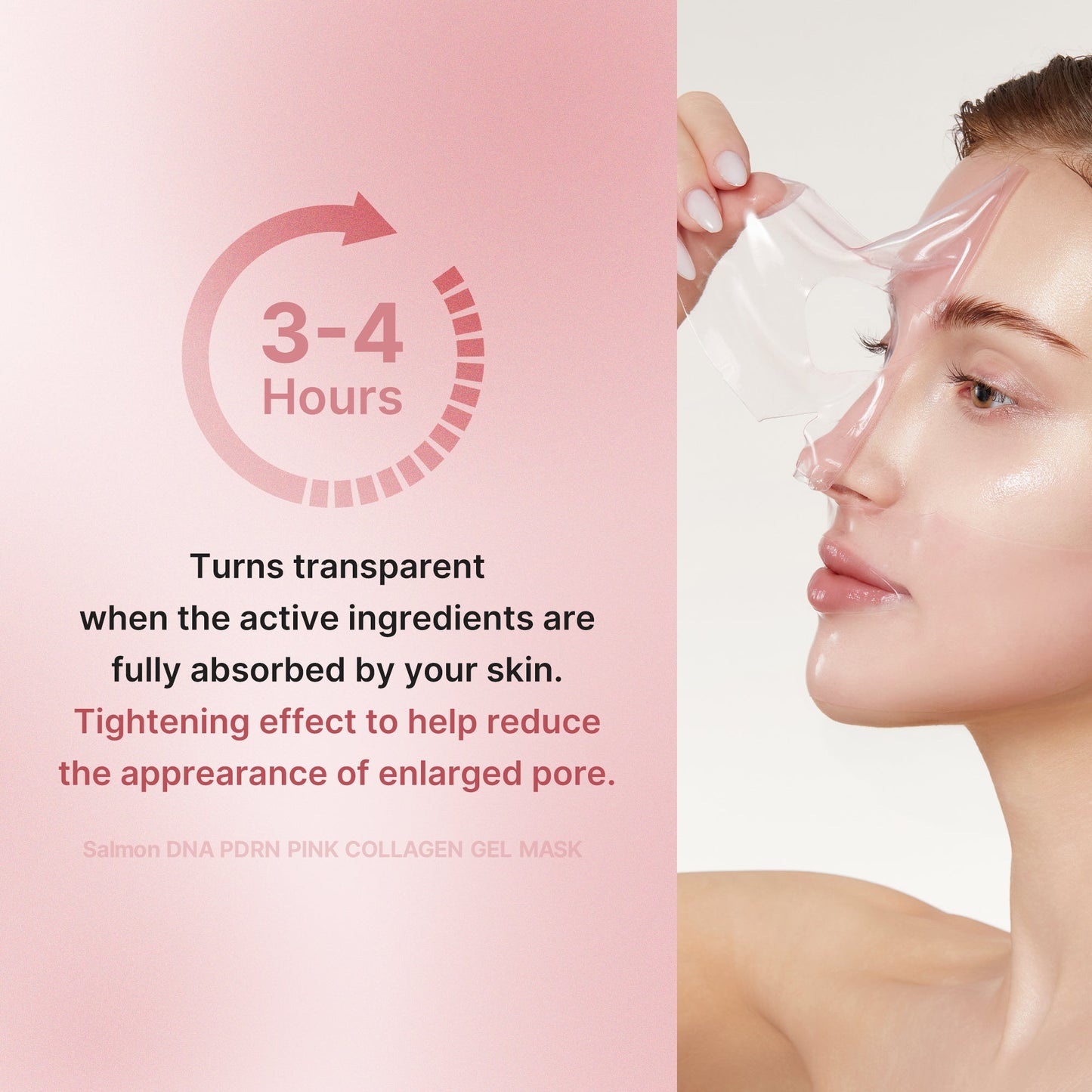 Salmon PDRN Pink Collagen Jelly Gel Mask (4ea)