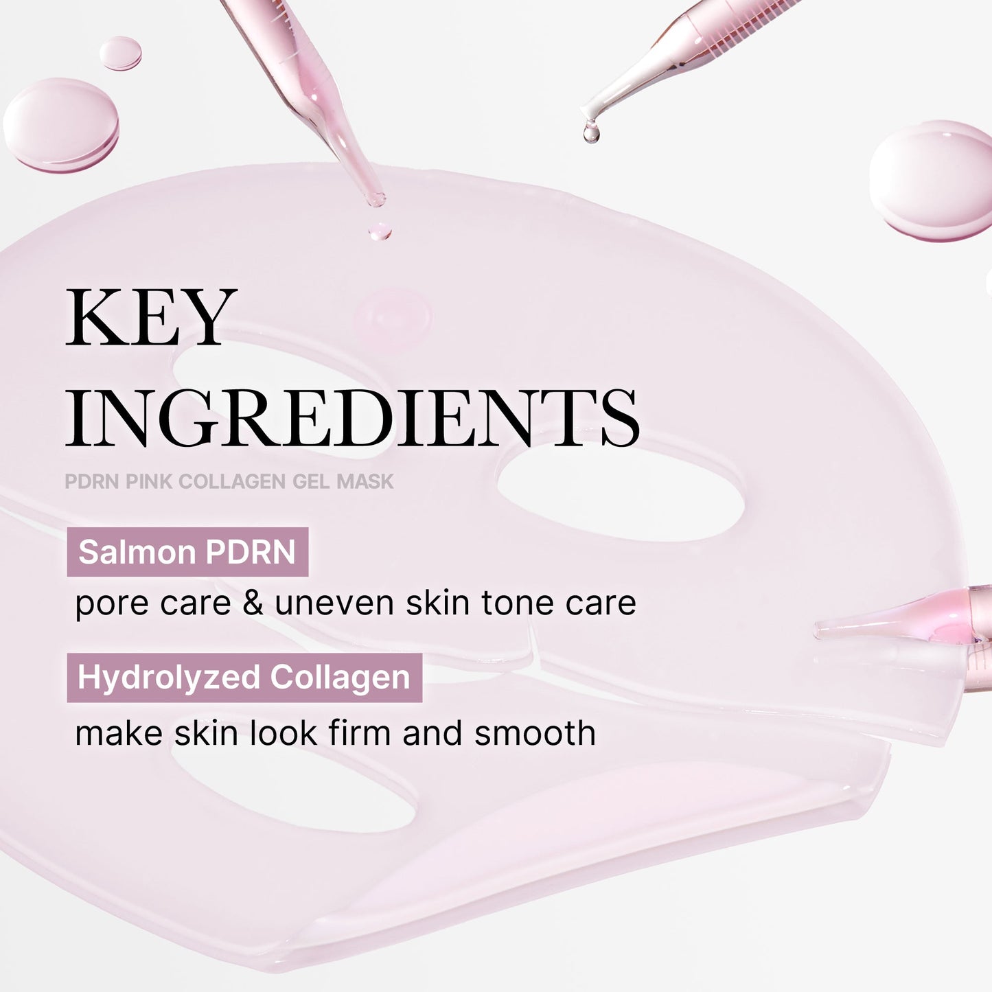 Salmon PDRN Pink Collagen Jelly Gel Mask (4ea)