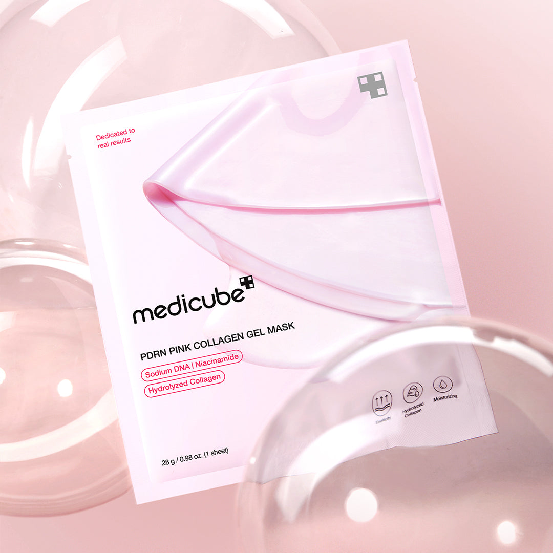 Salmon PDRN Pink Collagen Jelly Gel Mask (4ea)