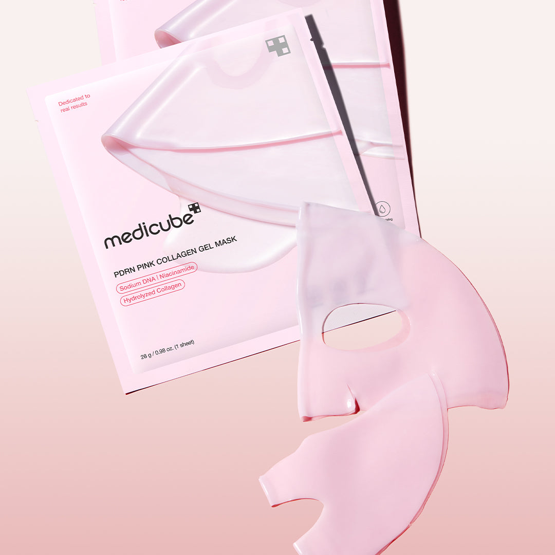 Salmon PDRN Pink Collagen Jelly Gel Mask (4ea)